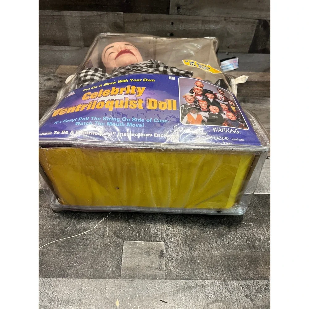 Goldberger Danny O'Day Celebrity Ventriloquist Doll Dummy with Case 30 inch